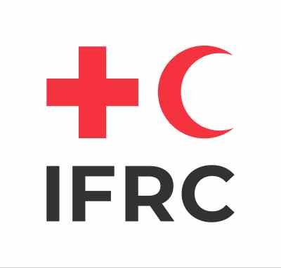 Logo of The International Federation of Red Cross and Red Crescent Societies (IFRC)