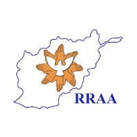 Logo of RRAA (Rural Rehabilitation Association for Afghanistan)